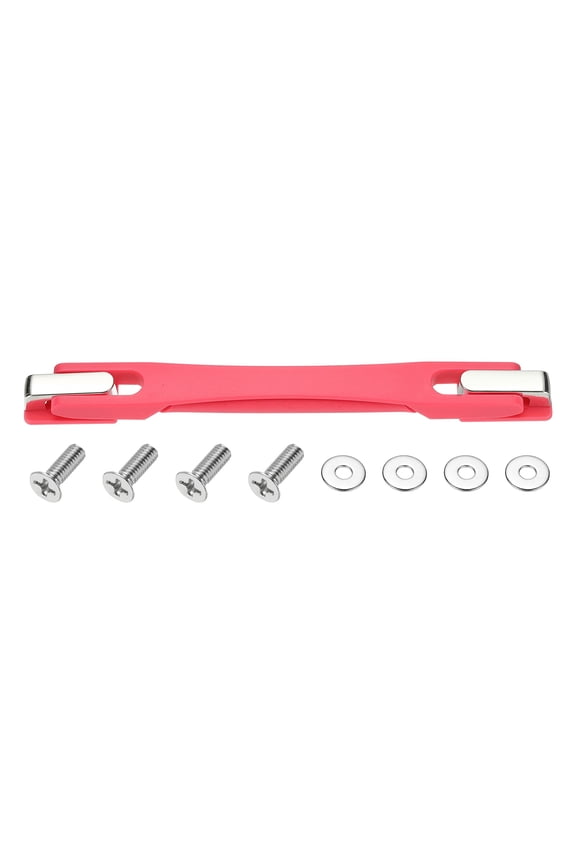 Luggage Handle Replacement Suitcase Handle Replacement for Suitcase Travel Bags RB-016 & Plastic & Rose Red