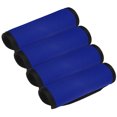 thumbnail image 1 of Uxcell Luggage Handle Wrap [4PCS] - Neoprene Luggage Identifiers for Suitcases & Travel Accessories Blue, 1 of 6