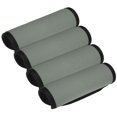 thumbnail image 1 of Uxcell Luggage Handle Wrap [4PCS] - Neoprene Luggage Identifiers for Suitcases & Travel Accessories Grey, 1 of 6