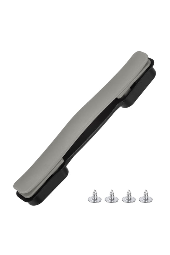 Luggage Replacement Handle [1PCS] -Plastic Handle Grip for Suitcase & Luggage - [Rock Grey-8.5IN]