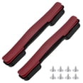 thumbnail image 1 of Uxcell Luggage Replacement Handle [2PCS] -Plastic Handle Grip for Suitcase & Luggage - [Wine Red-8.5IN], 1 of 7
