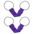 thumbnail image 1 of Uxcell Luggage Straps Bag Bungee, Suitcase Straps Adjustable Belt, Purple 2 Pcs, 1 of 7