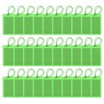 thumbnail image 1 of Uxcell Luggage Tags Flexible Travel Bag Name ID Identifier Label Tags Travel Essentials Green, 1 of 6