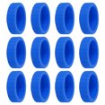 thumbnail image 1 of Uxcell Luggage Wheels Covers, Luggage Wheel Protector All-Inclusive Covers for Suitcase, Blue 12Pcs, 1 of 6