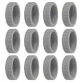 thumbnail image 1 of Uxcell Luggage Wheels Covers, Luggage Wheel Protector All-Inclusive Covers for Suitcase, Grey 12Pcs, 1 of 6