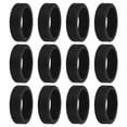 thumbnail image 1 of Uxcell Luggage Wheels Covers Luggage Wheel Protector Cover Silicone Suitcase Wheel Cover for Suitcase Wheels Caster Black, 1 of 7