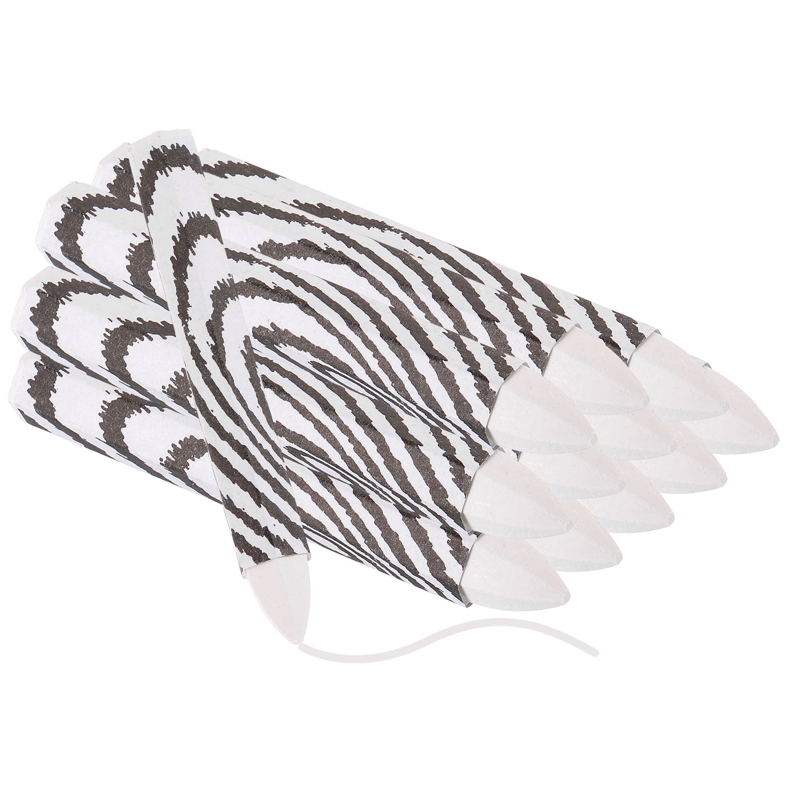 QUARKZMAN Markierungskreiden Für Holz - 12 Stück Wasserfeste Wachskreiden In 6 Farben