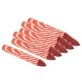 thumbnail image 1 of Uxcell Lumber Marking Crayons, 24 Pack 4"x0.55" Hex Wax Tire Marker Drawing Crayons Red, 1 of 5