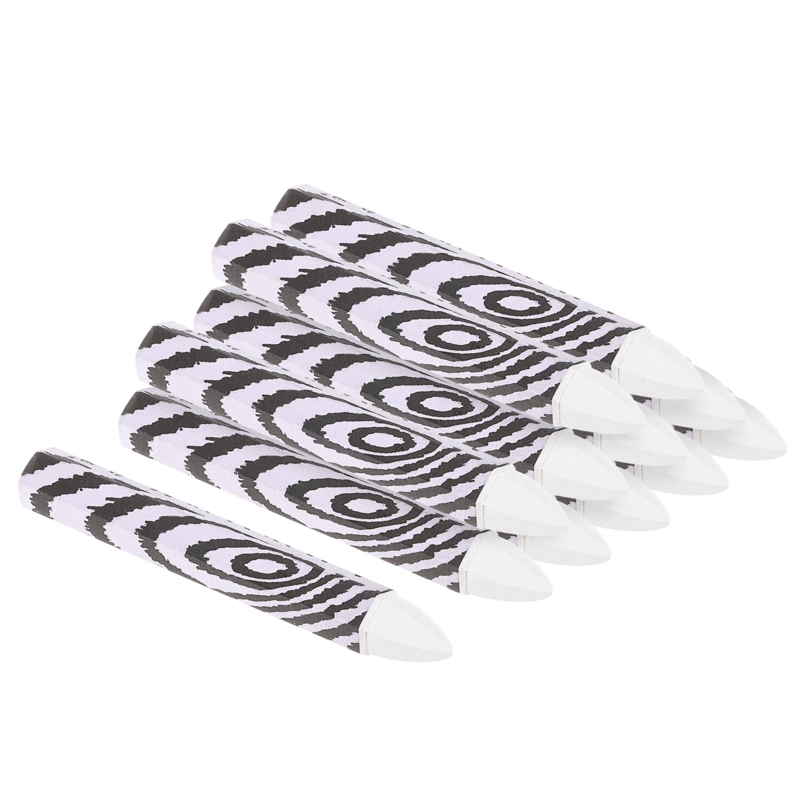 Uxcell Lumber Marking Crayons, 24 Pack 4"x0.55" Hex Wax Tire Marker