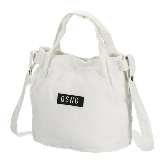 Uxcell Lunch Box for Women/Men, Lunch Bag, 7.5x4.7x7.9 Inch White