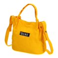 thumbnail image 1 of Uxcell Lunch Box for Women/Men, Lunch Bag, 7.5x4.7x7.9 Inch Yellow, 1 of 6