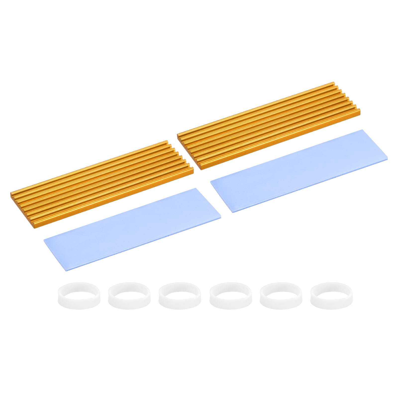 Heating Radiator Ring Main Uxcell M.2 2280 Nvme SSD Heatsink, Radiator Cooler Aluminum Heat Sink ...