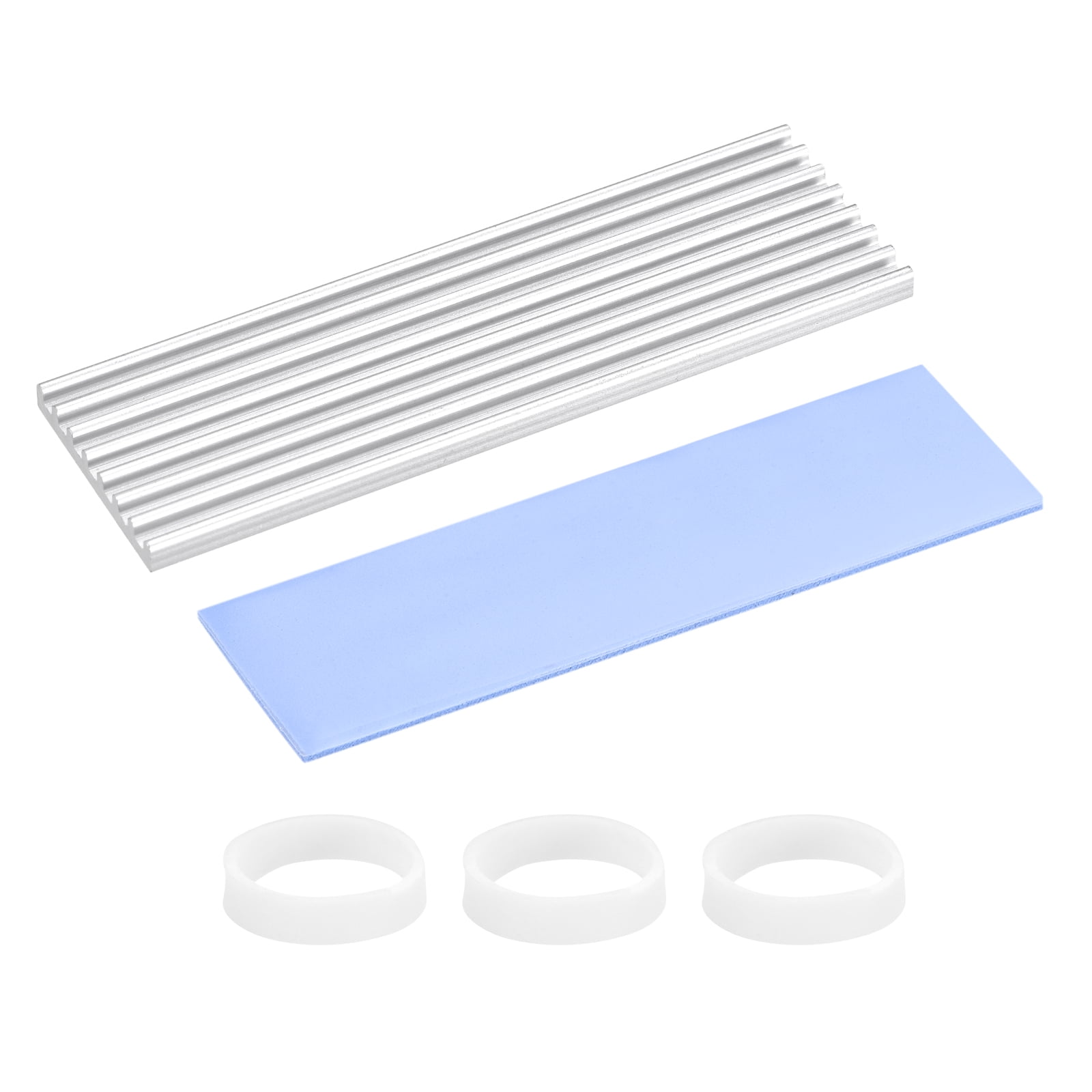 Uxcell M.2 2280 Nvme SSD Heatsink, Radiator Cooler Aluminum Heat Sink ...