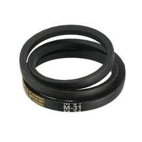 Uxcell M-31 Drive V-Belt Industrial Power Rubber Transmission Belt