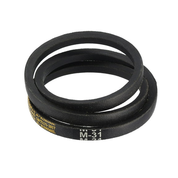 Uxcell M-31 Drive V-Belt Industrial Power Rubber Transmission Belt