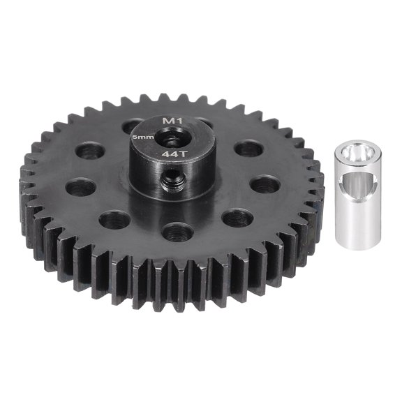 Uxcell M1 44T Pinion Gear Set with Adapter Shaft, 1 13/16" x 1 13/16" Motor Gears