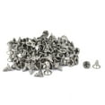 thumbnail image 1 of Uxcell M1.6 x 4mm Flat Head Self Tapping Screw Fasteners (100-pack), 1 of 2