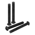 thumbnail image 1 of Uxcell M10-1.5x80mm Button Head Socket Cap Screws - 4Pack - Good for Road Bicycle, Mountain Bike, Auto, Motorcycle - Carbon Steel Black Oxide - Hex Drive Fasteners, 1 of 6
