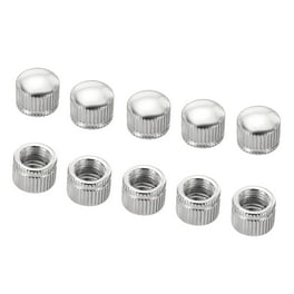 Uxcell M10 to M8 20mm Long Double Male Threaded Reducer Bolt Screw Fitting  Adapter 5 Pack 