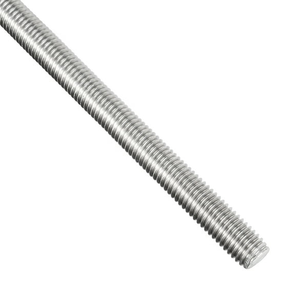 Uxcell M10 Dia 500mm Length 304 Stainless Steel Right Hand Thread Fully Threaded Rod 1 Pack