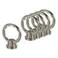 thumbnail image 1 of Uxcell M10 Female Thread Ring Shape Lamp Hanging Loop Black 5 Pack, 1 of 5