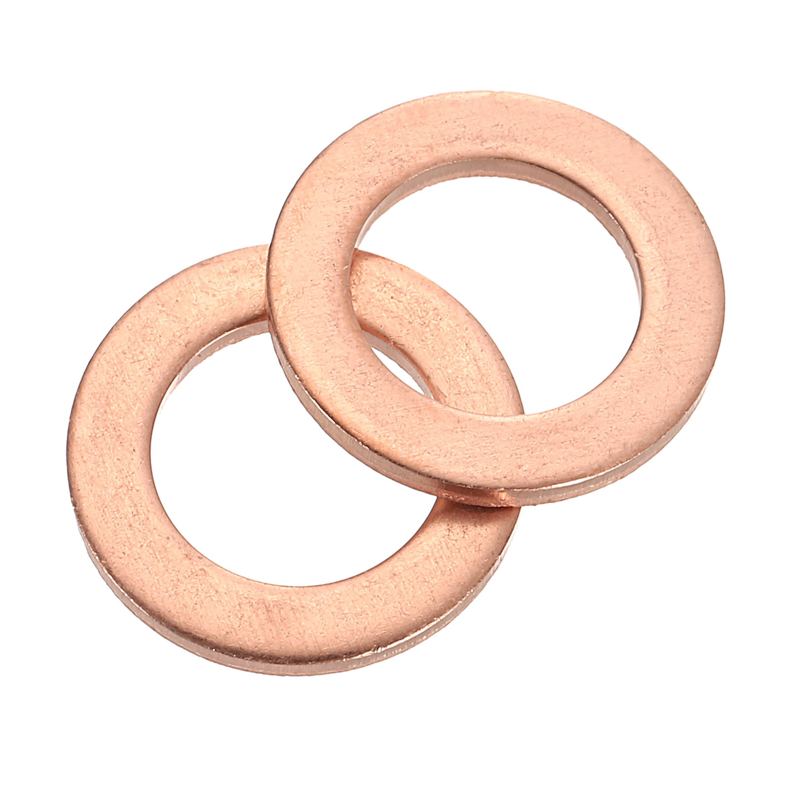 Uxcell M3 X 7mm X 0.5mm Black Zinc Plated Flat Washers – 300-Pack