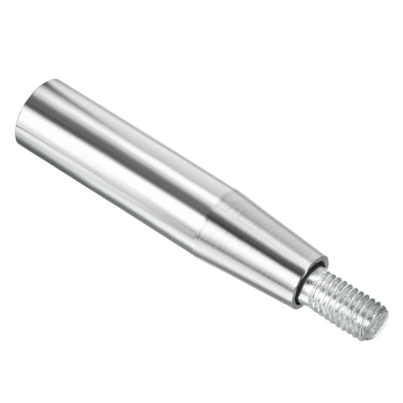 Uxcell M10 Revolving Handle Grip, 1 Pack 98mm Cast Iron Clamping Screw Knob for Milling Machines Lathes