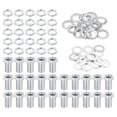 thumbnail image 1 of Uxcell M10 Thread 20mm Tall Hex Hollow Screw Bolts Chandelier Bolt Lamp Fasteners 100 Pack, 1 of 5