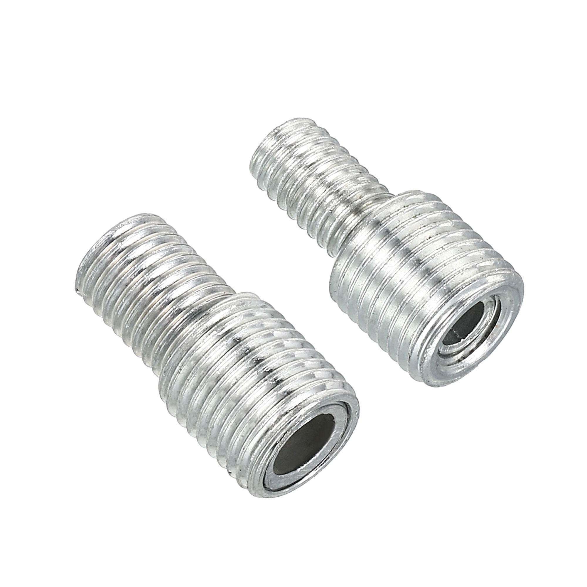 Uxcell M10 to M6/M8 20mm Long Double Male Threaded Reducer Bolt Screw  Fitting Adapter 10 Pack