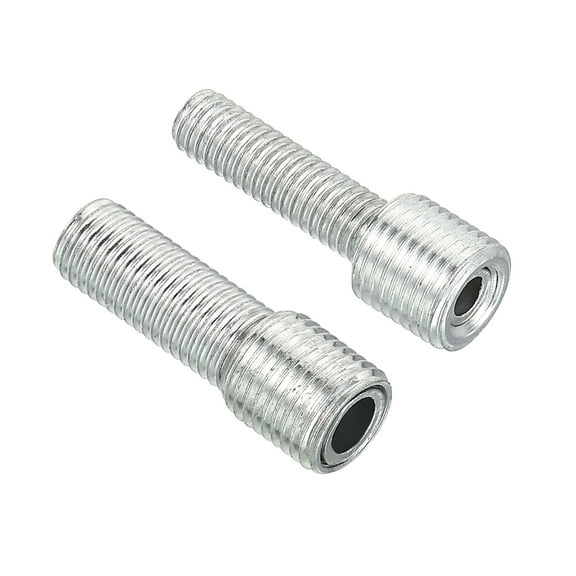 Uxcell M10 to M6/M8 30mm Long Double Male Threaded Reducer Bolt Screw Fitting Adapter 10 Pack