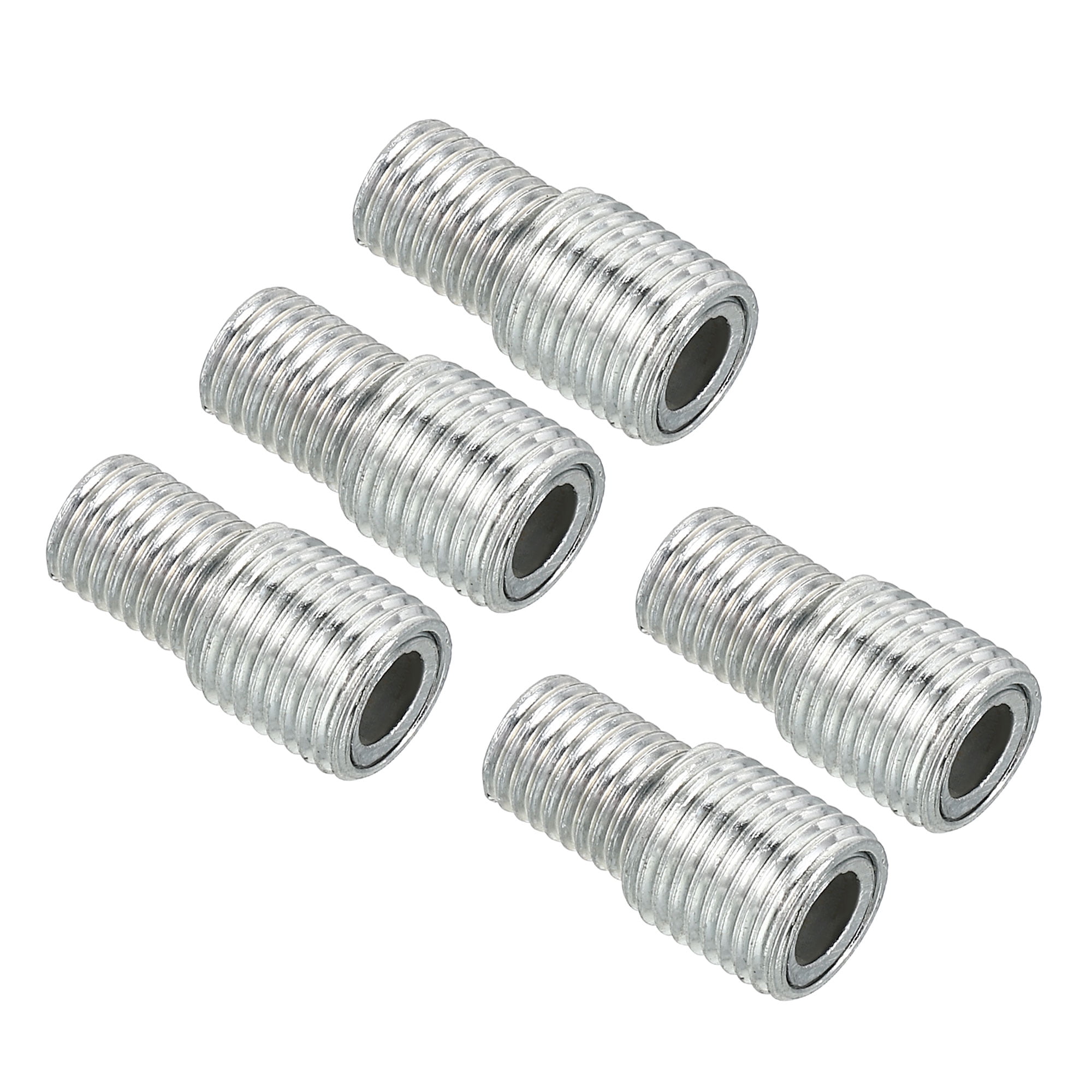 Uxcell M10 to M8 20mm Long Double Male Threaded Reducer Bolt Screw Fitting  Adapter 5 Pack