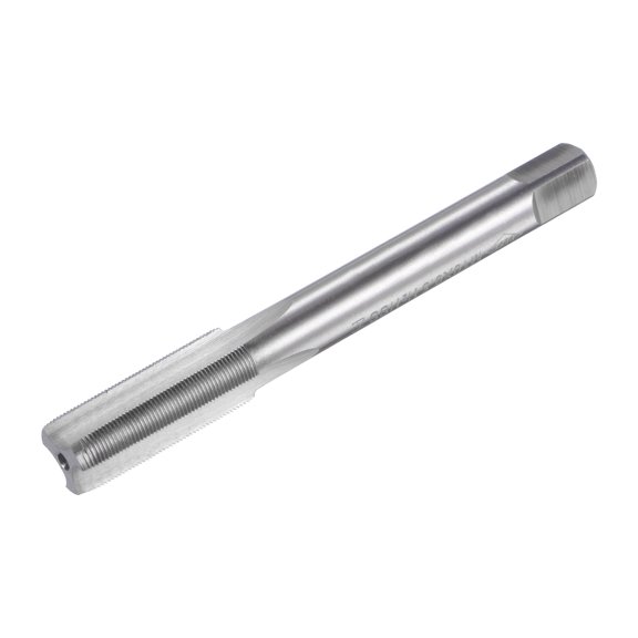 Uxcell M10 x 0.5 Left Hand High Speed Steel Machine 3 Straight Flutes Thread Tap