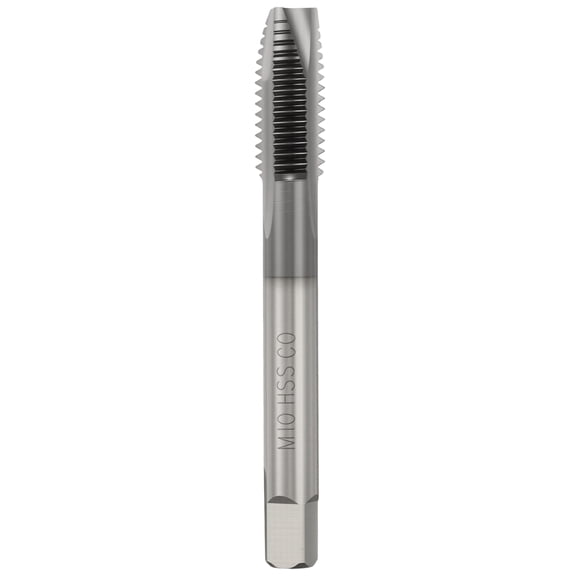Uxcell M10 x 1.5 Spiral Point Tap - M35 High Speed Steel Metric Right Hand Thread Tap TICN Finish Screw Thread Milling Machine Taps Threading Tapping