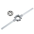 thumbnail image 1 of Uxcell M10 x 1 Threading Die and 30mm (M10-M11) Round Holder Die Stock Wrench Set, 1 of 7