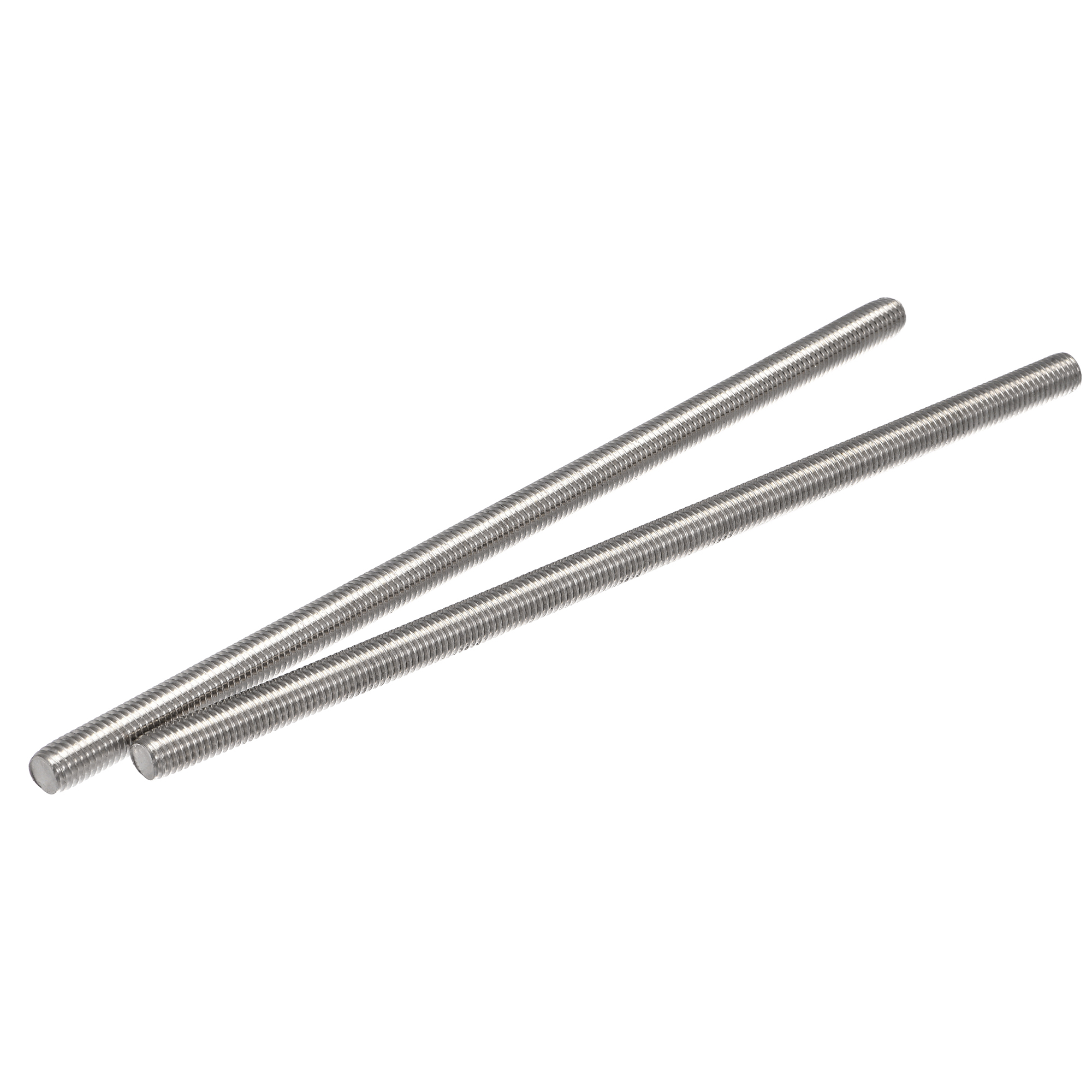 Uxcell M10 x 250mm 304 Stainless Steel Fully Threaded Rod Right Hand ...