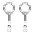 thumbnail image 2 of Aerpro AP46 Car Antenna – Spring Ball Base With Booster Coil, 3 Section Stainless, 25mm Hole 2 of 6