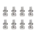 thumbnail image 1 of Uxcell M10 x 35mm 304 Stainless Steel Hex Head Screws Bolts, Nuts, Flat & Lock Washers Kits 8 Sets, 1 of 5