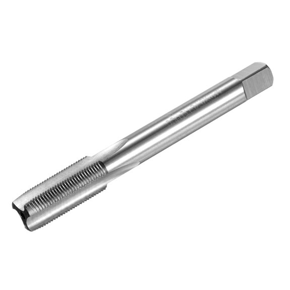 Uxcell M10x0.75mm Metric Thread Tap, High Speed Steel 79mm Length Straight Flute Right Hand Thread Screw Tapping Tool