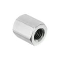 thumbnail image 1 of Uxcell M10x1.5 Pitch 304 Stainless Steel Hex Coupling Nuts, 20mm / 0.79" Length Coarse Fully Threaded Rod Coupling Nut Studding Connector Fasteners, Silver Tone, 1 of 7