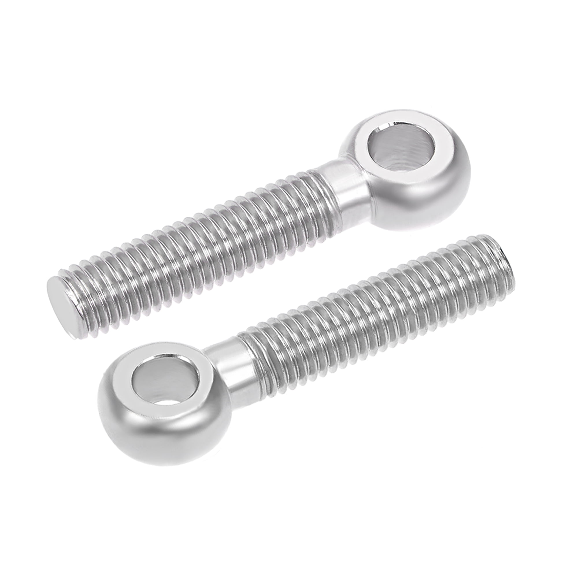 Uxcell M10x50mm 304 Stainless Steel Machine Shoulder Lift Eye Bolt