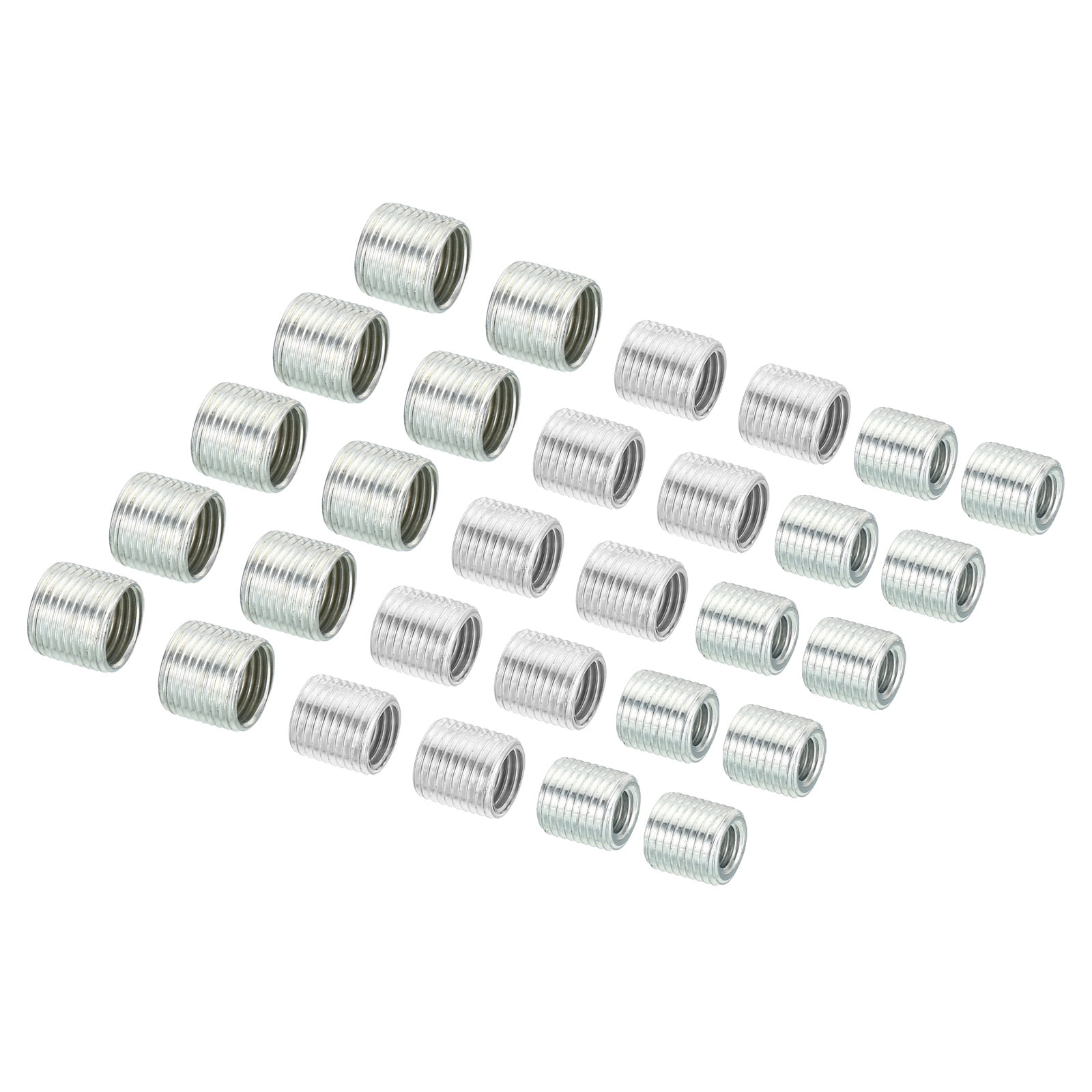 Uxcell M10xM6 M10xM8 M12xM10 Thread Adapters Sleeve Reducing Nut 10mm ...