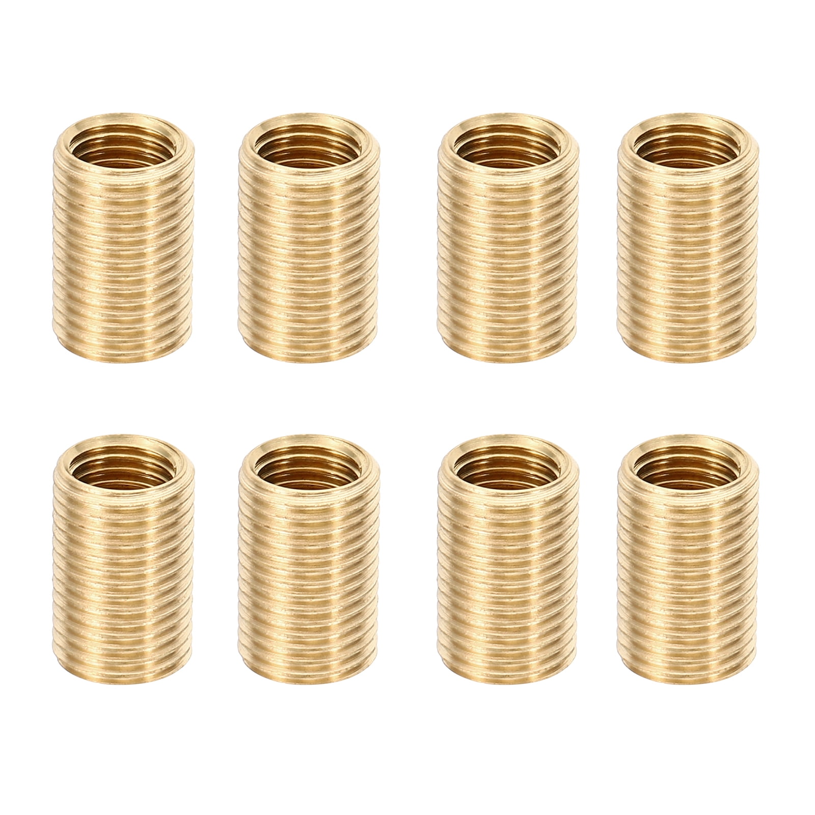 Brass Bushing 25mm1 Inch Male X 20mm Female Threaded Brass Reducer Bushing Lead Free Pipe Fittings 1 Inch X 0.75 Inch 10pc Abron AG-3722BS20 | Agriculture Seed Marine Fish