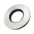 thumbnail image 1 of Uxcell M12 25x12x3.6mm Carbon Steel Nitrile Rubber Bonded Sealing Washers, 50 Pack, 1 of 5