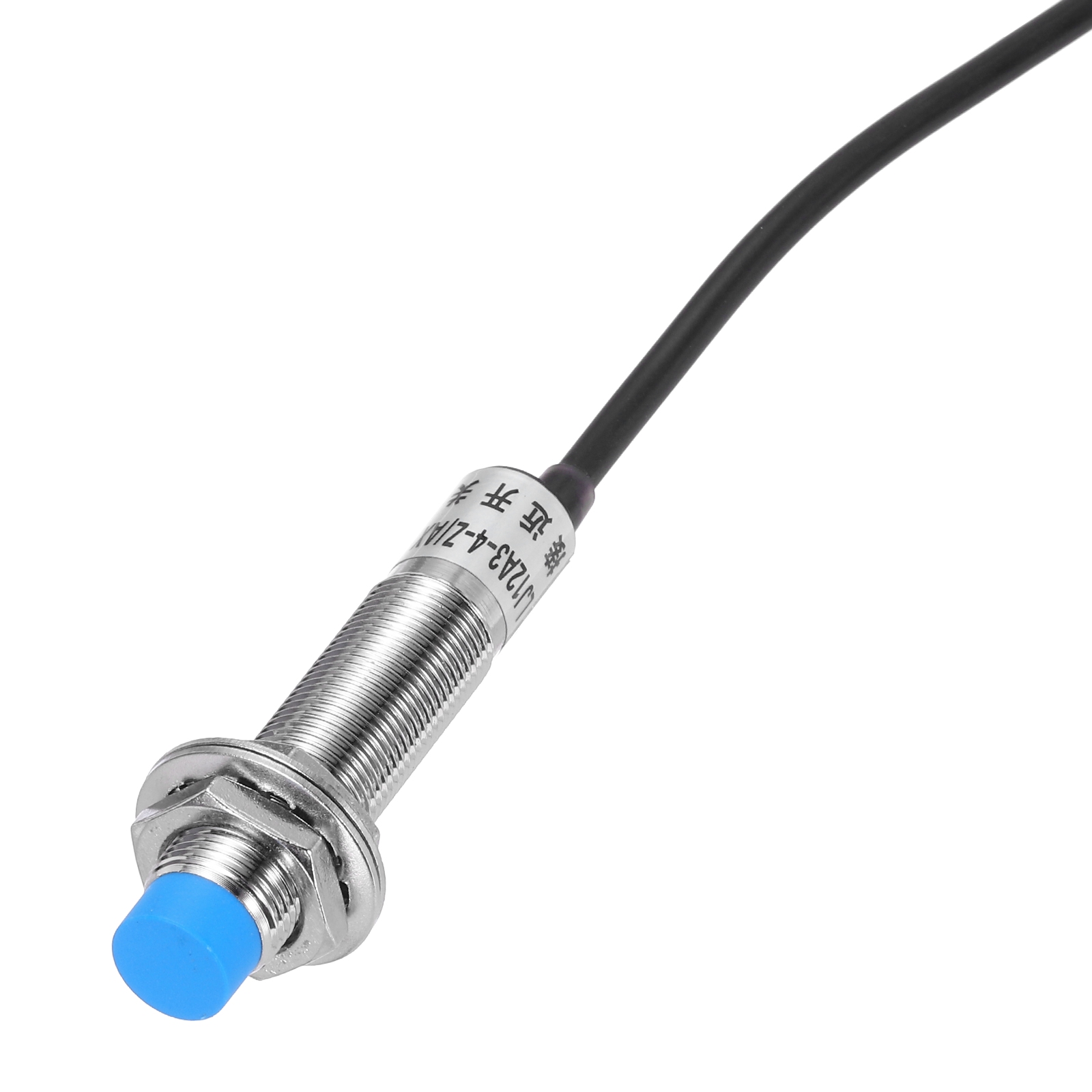 Uxcell M12 Approach Inductive Proximity Sensor Switch NPN NC 4mm ...