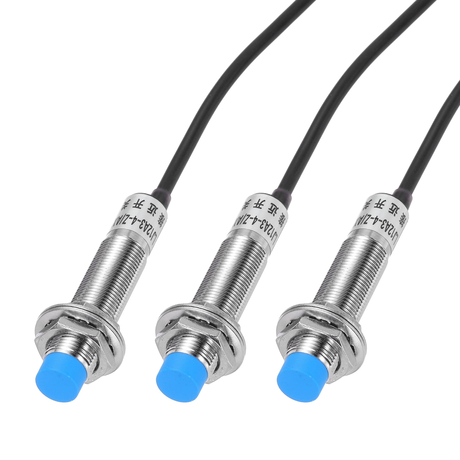Uxcell M12 Approach Inductive Proximity Sensor Switch NPN NC 4mm ...