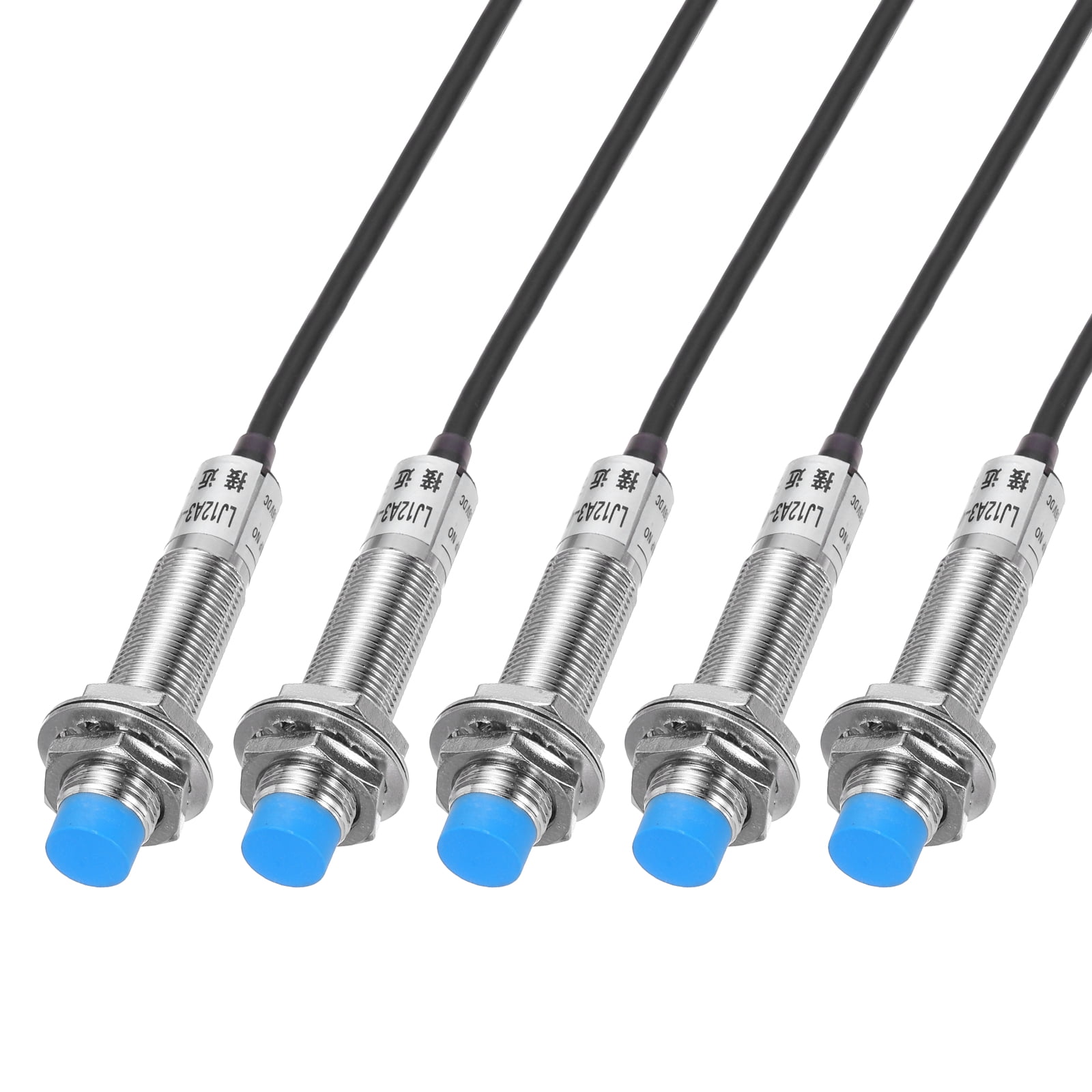 Uxcell M12 Approach Inductive Proximity Sensor Switch PNP NO 4mm ...