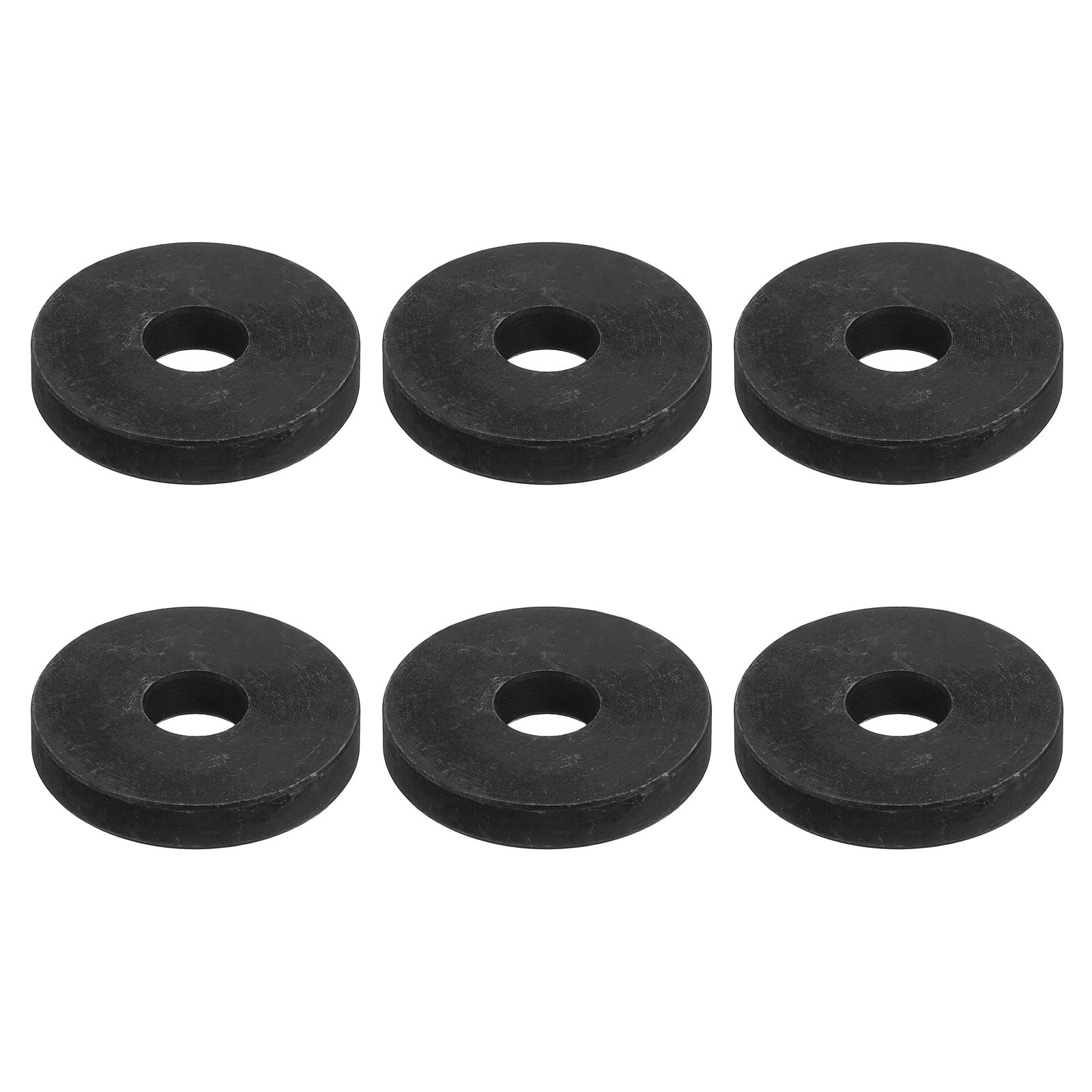 Uxcell M12 Carbon Steel Flat Washer 6pcs M12x41x7mm Grade 8.8 Alloy Steel Fasteners