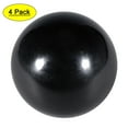 thumbnail image 1 of Uxcell M12 Female Thread 50mm Dia Plastic Machine Handle Ball Knob Black 4 Pack, 1 of 5