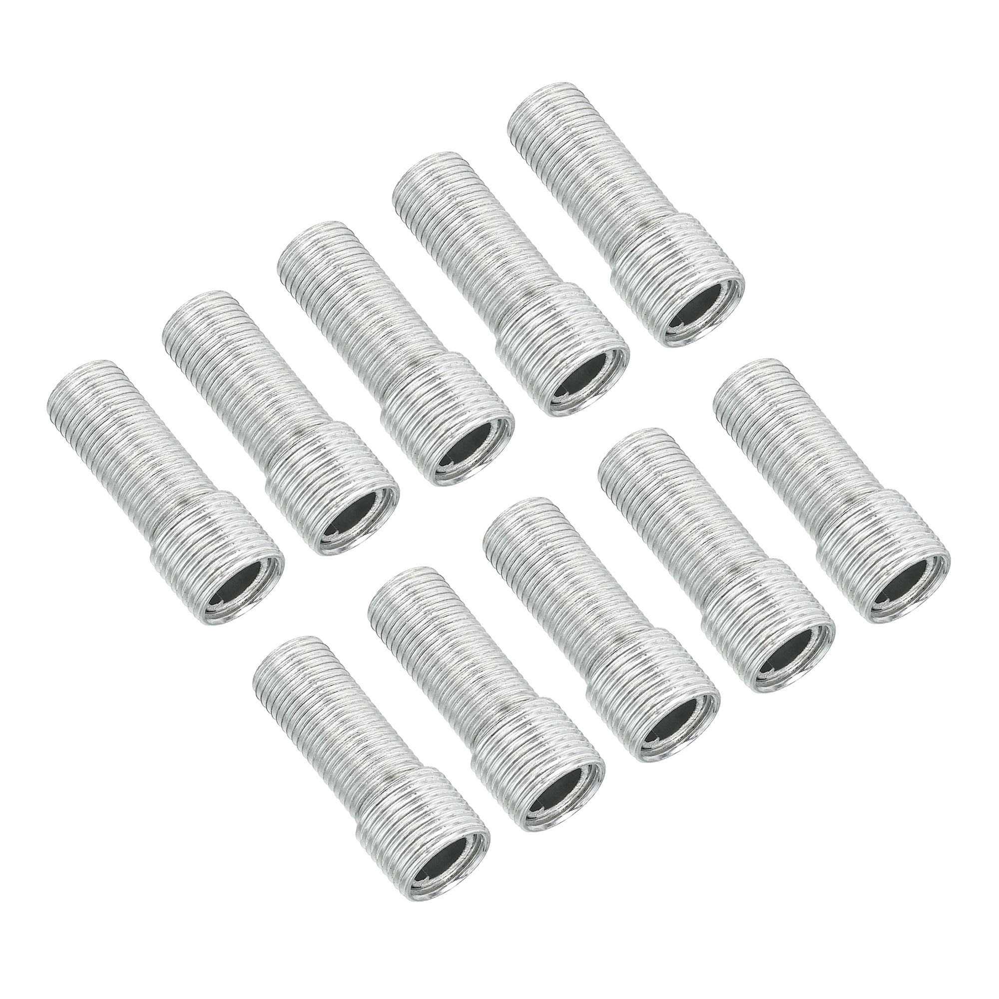 10pcs M10 to M6 15mm Double Male Threaded Reducer Bolt Screw Fitting  Adapter