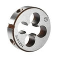 thumbnail image 1 of Uxcell M12 x 0.75 Metric Alloy Steel Machine Thread Round Threading Dies, 1 of 5